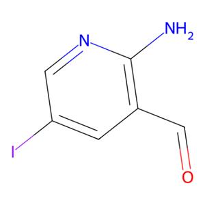 aladdin 阿拉丁 A479206 2-氨基-5-碘-吡啶-3-甲醛 578007-67-7 97%