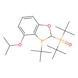 (2S,3S)-2-[二(叔丁基膦)]-4-異丙氧基-3-叔丁基-2,3-二氫-1,3-苯并氧磷雜環(huán)戊二烯,di-tert-butyl((2S,3S)-3-(tert-butyl)-4-isopropoxy-2,3-dihydrobenzo[d][1,3]oxaphosphol-2-yl)phosphine oxide