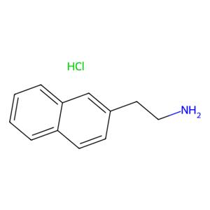 aladdin 阿拉丁 N468914 2-(2-萘基)乙胺盐酸盐 2017-67-6 97%