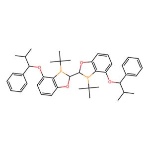 aladdin 阿拉丁 R489901 (2R,2'R,3R,3'R)-3,3'-二叔丁基-4,4'-双((R)-2-甲基-1-苯基丙氧基)-2,2',3,3'-四氢-2,2'-联苯并[d][1,3]氧磷杂环戊烷 2376521-83-2 97%，99% ee