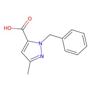 1-苄基-3-甲基-1H-吡唑-5-羧酸,1-Benzyl-3-methyl-1H-pyrazole-5-carboxylic acid