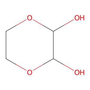 aladdin 阿拉丁 D154497 1,4-二氧六环-2,3-二醇 4845-50-5 >96.0%