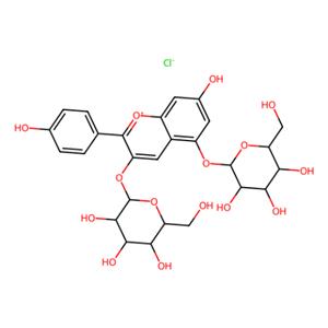 aladdin 阿拉丁 P354701 氯化天竺葵色素苷 17334-58-6 ≥90%