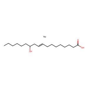 aladdin 阿拉丁 R352054 蓖麻油酸钠盐 108321-51-3 99%