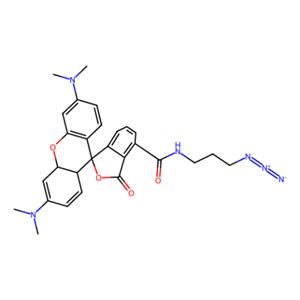 aladdin 阿拉丁 T171446 四甲基罗丹明 叠氮化物，5-异构体 825651-66-9 10 mM/DMSO