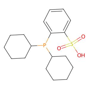 2-(二環(huán)己基膦基)苯磺酸,2-(Dicyclohexylphosphino)benzenesulfonic acid