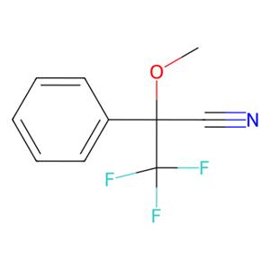 2-甲氧基-2-苯基-3,3,3-三氟丙腈,2-Methoxy-2-phenyl-3,3,3-trifluoropropionitrile