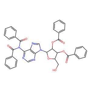 aladdin 阿拉丁 N159691 N6-二苯甲酰基腺苷-2',3'-二苯甲酸酯 58463-04-0 >98.0%(HPLC)(T)