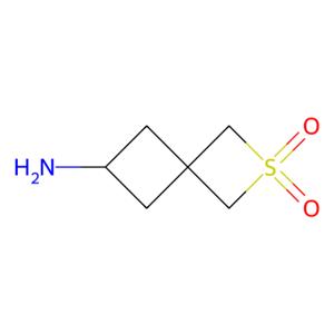 aladdin 阿拉丁 A173616 6-氨基-2,2-二氧杂-2-硫杂螺[3.3]庚烷 1363381-29-6 97%