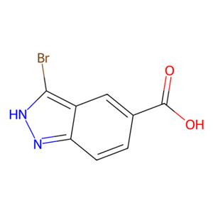 3-溴-1H-吲唑-5-羧酸,3-bromo-1H-indazole-5-carboxylic acid