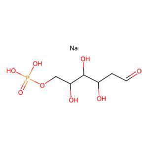 aladdin 阿拉丁 D334383 2-脱氧-D-葡萄糖6-磷酸钠盐 33068-19-8 98%