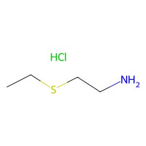 aladdin 阿拉丁 E170901 2-(乙硫基)乙胺 盐酸盐 54303-30-9 98%