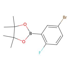 aladdin 阿拉丁 B331183 5-溴-2-氟苯基硼酸频哪醇酯 942069-51-4 98%