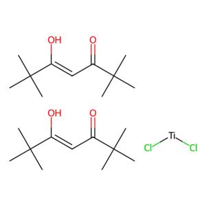 aladdin 阿拉丁 D282362 二氯双（2,2,6,6-四甲基-3,5-庚二酮）钛（IV） 53293-32-6 99%