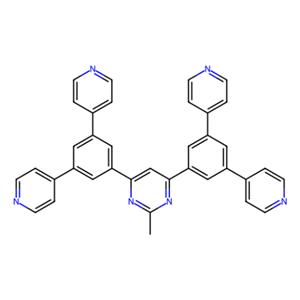 aladdin 阿拉丁 D290230 4,6-双(3,5-二(吡啶-4-基)苯基)-2-甲基嘧啶 1030380-51-8 Sublimed,99%