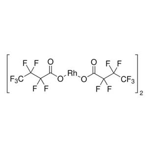 七氟丁酸铑（II）二聚体,Rhodium(II) heptafluorobutyrate dimer