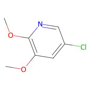 aladdin 阿拉丁 C169259 5-氯-2,3-二甲氧基吡啶 284040-73-9 97%