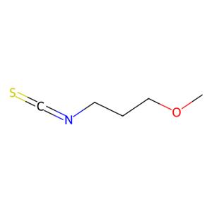 aladdin 阿拉丁 M300049 3-甲氧基丙基异硫氰酸酯 17702-11-3 98%