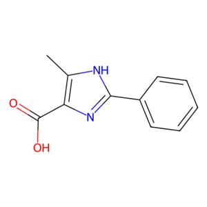 5-甲基-2-苯基-1H-咪唑-4-羧酸,5-methyl-2-phenyl-1H-imidazole-4-carboxylic acid