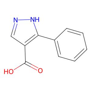 3-苯基-1H-吡唑-4-羧酸,3-Phenyl-1H-pyrazole-4-carboxylic acid