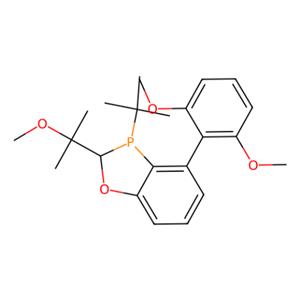 (2S,3S)-3-(叔丁基)-4-(2,6-二甲氧基苯基)-2-(2-甲氧基丙-2-基)-2,3-二氢苯并[d][1,3]氧磷杂环戊烷,(2S,3S)-3-(tert-butyl)-4-(2,6-dimethoxyphenyl)-2-(2-methoxypropan-2-yl)-2,3-dihydrobenzo[d][1,3]oxaphosphole