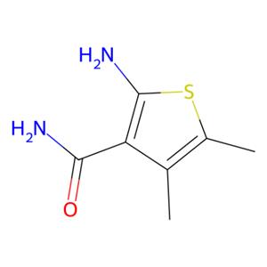 2-氨基-4,5-二甲基噻吩-3-羧酰胺,2-Amino-4,5-dimethylthiophene-3-carboxamide