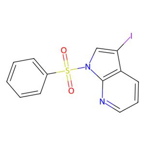 aladdin 阿拉丁 B481052 1-苯磺酰基-3-碘-1H-吡咯并[2,3-b]吡啶 887115-53-9 95%