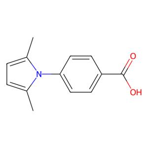 aladdin 阿拉丁 D181819 4-(2,5-二甲基-1H-吡咯-1-基)-苯甲酸 15898-26-7 97%