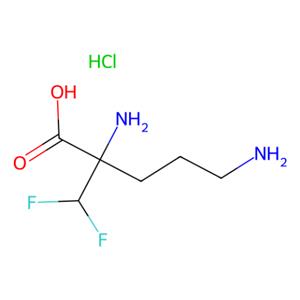 aladdin 阿拉丁 D288884 DFMO,鸟氨酸脱羧酶抑制剂 68278-23-9 98%