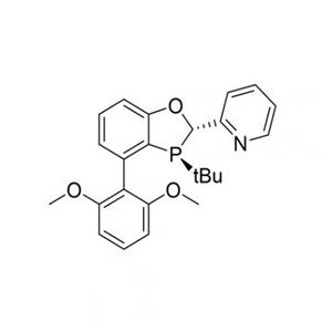 aladdin 阿拉丁 S408487 2-((2S,3S)-3-(叔丁基)-4-(2,6-二甲氧基苯基)-2,3-二氢苯并[d][1,3]氧膦杂环-2-基)吡啶 97%，99% ee