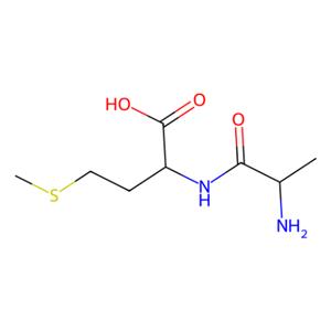 aladdin 阿拉丁 B301170 DL-丙氨酰-DL-蛋氨酸 1999-43-5 ≥95%