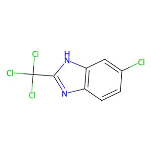 aladdin 阿拉丁 C169881 5-氯-2-(三氯甲基)苯并咪唑 3584-66-5 95%