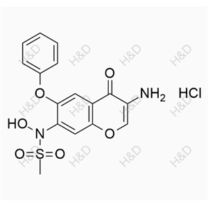 艾拉莫德杂质43(盐酸盐),Iguratimod Impurity 43(Hydrochloride)