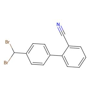 4-(二溴甲基)-[1,1-联苯]-2-甲腈,4
