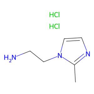 aladdin 阿拉丁 M195358 2-(2-甲基咪唑基)乙胺二盐酸盐 858513-10-7 95%