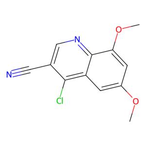 aladdin 阿拉丁 C333069 4-氯-6,8-二甲氧基喹啉-3-腈 1017049-01-2 97%