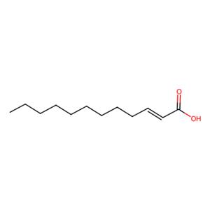 反-2-十二烯酸,trans-2-Dodecenoic Acid