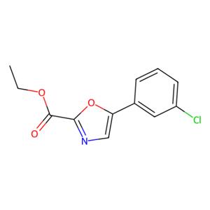 aladdin 阿拉丁 E193227 5-(3-氯苯基)噁唑-2-甲酸乙酯 400715-69-7 98%