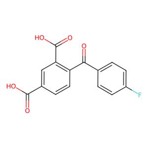 4-(4-氟苯甲酰基)间苯二甲酸,4-(4-Fluorobenzoyl)isophthalic Acid