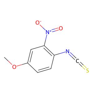 4-甲氧基-2-硝基苯硫代异氰酸酯,4-Methoxy-2-nitrophenyl isothiocyanate