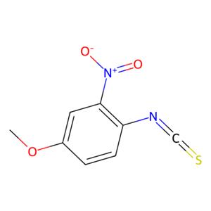 aladdin 阿拉丁 M300610 4-甲氧基-2-硝基苯硫代异氰酸酯 23165-60-8 97%