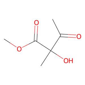 aladdin 阿拉丁 M343888 2-羟基-2-甲基-3-氧代丁酸甲酯 72450-34-1 98%