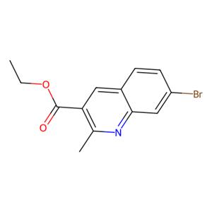 aladdin 阿拉丁 B335972 7-溴-2-甲基喹啉-3-羧酸乙酯 948290-16-2 95%