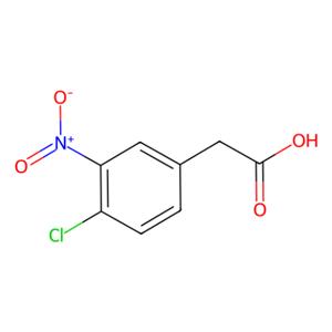 aladdin 阿拉丁 C184129 4-氯-3-硝基苯基乙酸 37777-68-7 98%