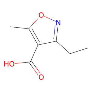 3-乙基-5-甲基异噁唑-4-羧酸,3-Ethyl-5-methylisoxazole-4-carboxylic acid
