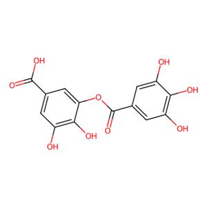 aladdin 阿拉丁 D347785 Digallic acid 536-08-3 95%，异构体混合物