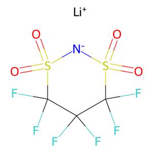 aladdin 阿拉丁 L157760 1,1,2,2,3,3-六氟丙烷-1,3-二磺酰亚胺锂 189217-62-7 >98.0%(T)