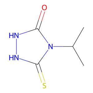 aladdin 阿拉丁 B301286 4-异丙基-5-巯基-4H-1,2,4-三唑-3-醇 53065-47-7 95%