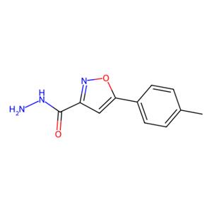 aladdin 阿拉丁 B301438 5-对甲苯异噁唑-3-酰肼 92289-74-2 ≧95%