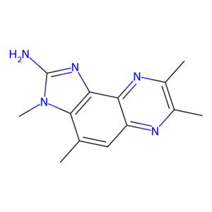 aladdin 阿拉丁 A331367 2-氨基-3,4,7,8-四甲基-3H-咪唑并[4,5-F]喹喔啉 132898-07-8 97%